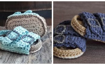 Crochet Baby Sandals Patterns