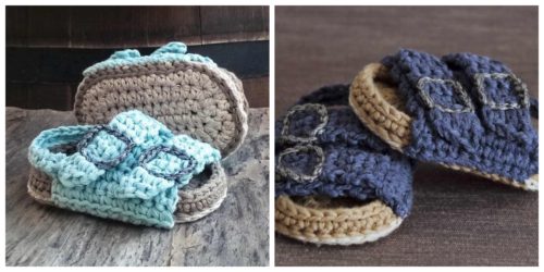 Crochet Baby Sandals Patterns