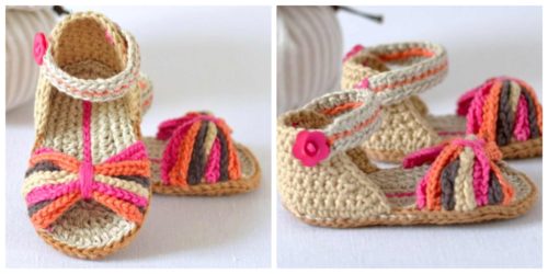 Crochet Baby Sandals Patterns