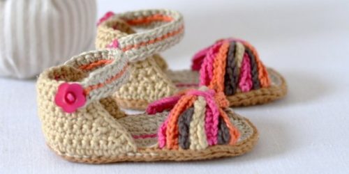 Crochet Baby Sandals Patterns