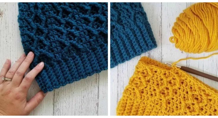 Crochet Beanie - Free Pattern