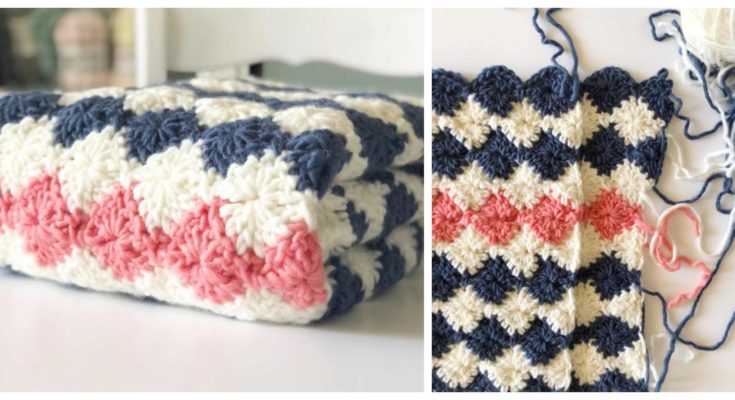 Crochet Blanket - Free Pattern