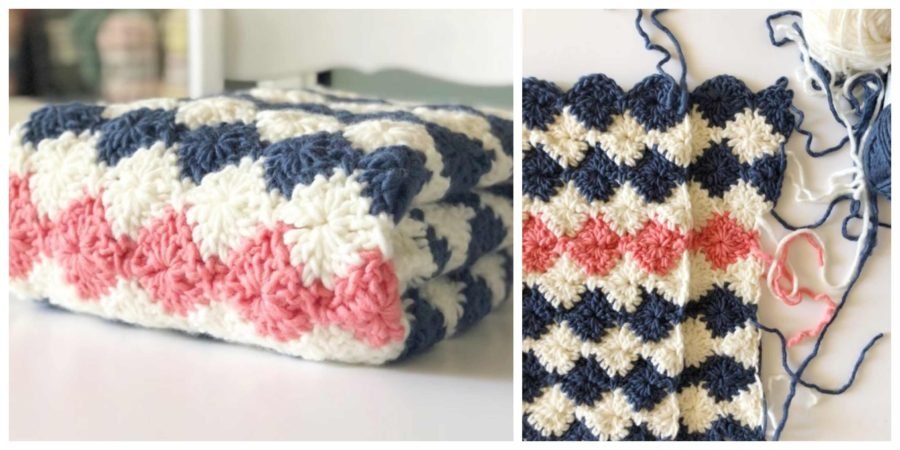 Crochet Blanket – Free Pattern – The Craft Chair