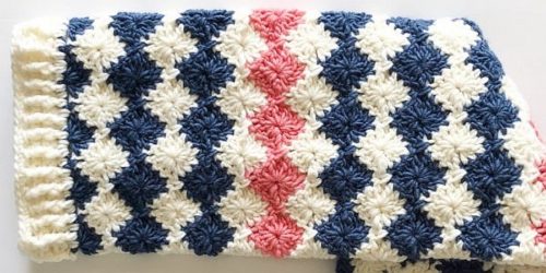 Crochet Blanket - Free Pattern