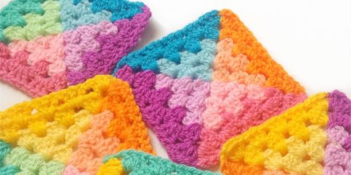 Crochet Granny Squares - Free Pattern