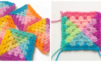 Crochet Granny Squares - Free Pattern