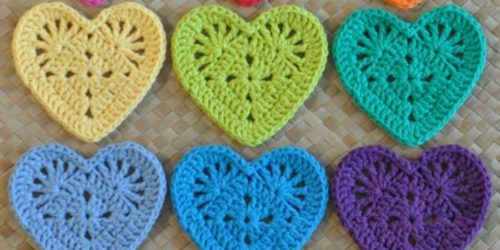 Crochet Hearts