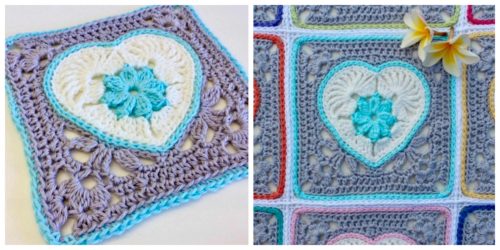 Crochet Hearts