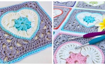 Crochet Hearts