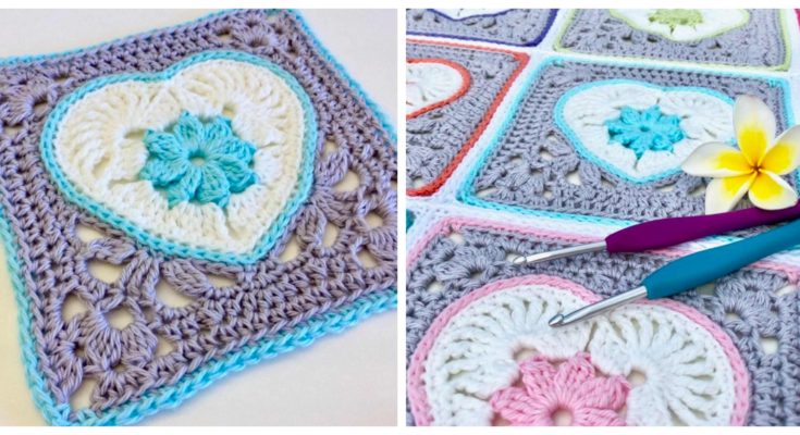 Crochet Hearts