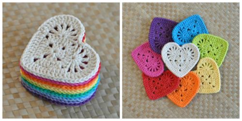 Crochet Hearts