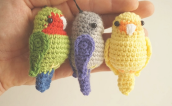 Cute Crochet Birds - Free Tutorial