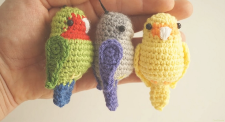 Cute Crochet Birds - Free Tutorial