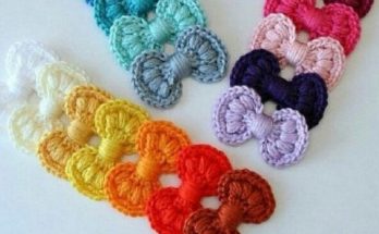 Easy Crochet Bows