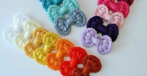 Easy Crochet Bows