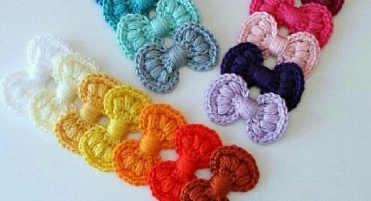 Easy Crochet Bows