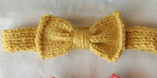 Easy Crochet Bows