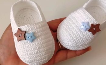 Baby Espadrilles Crochet