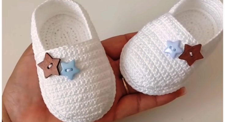 Baby Espadrilles Crochet