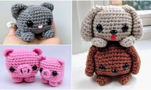 Crochet Cube Animals - Free Pattern