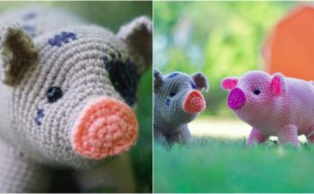 Crochet Pig - Free Pattern