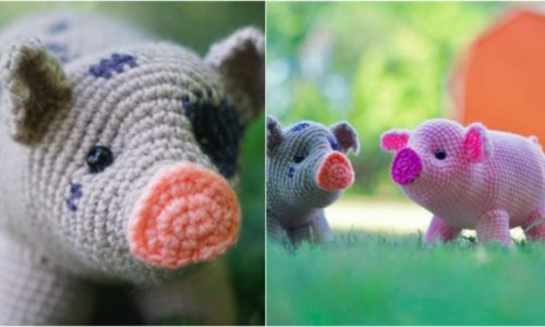 Crochet Pig - Free Pattern